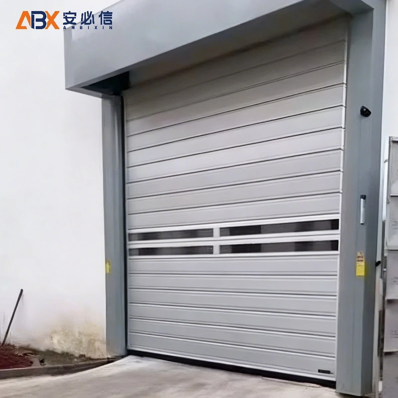 呼伦贝尔市铝制高速门