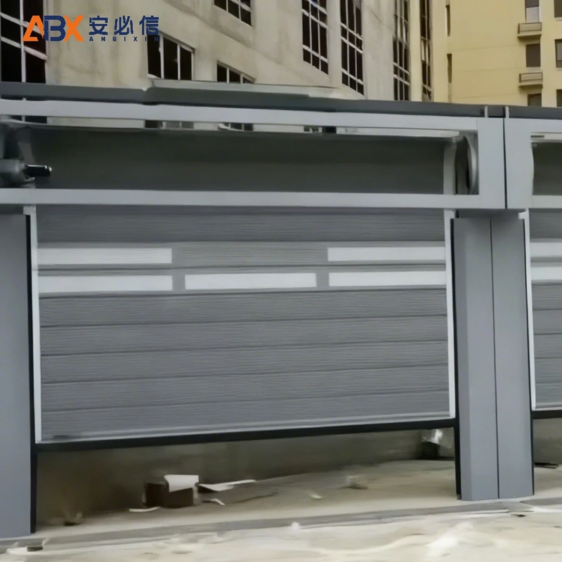 呼伦贝尔市金属高速门